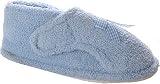 Comfort Fit Women's 15500 (2 Pairs) Slippers,Blue,S M