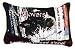 Book Lovers Never Go To Bed Alone Cat Tapestry Toss Pillow