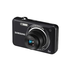 Samsung ES75 Digital Camera - Black (14.2MP, 5x Optical Zoom, 2.7 inch LCD)