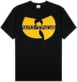 Wu-Tang Clan - Logo Specialty Products T-Shirt, XXXL - Black