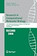 Research in Computational Molecular Biology: 12th Annual International Conference, RECOMB 2008, Singapore, March 30 - April 2, 2008, Proceedings ... Science / Lecture Notes in Bioinformatics)