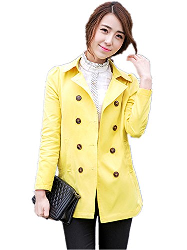 レディース ファッション アウター スプリングコート ジャケット 長袖 春物 着痩せ 通勤【 LIVE_SHOP 】