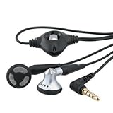 Brand New OEM (Original) 3.5mm STEREO Hands-free Headset for RIM Blackberry ....