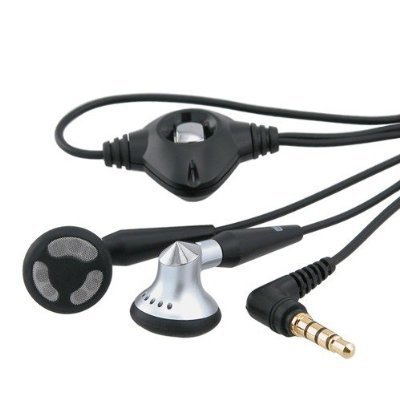 Brand New OEM (Original) 3.5mm STEREO Hands-free Headset for RIM Blackberry 8900 Currve (Javelin) (by T-Mobile (TMobile))