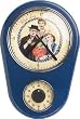 Lucy 'Cookin' Wall Clock With Timer