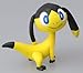 Takaratomy pokemon Monster Collection Figure B-04 Mon-Colle Timer Ball &Helioptile