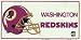 Washington Redskins NFL Metal License Plate
