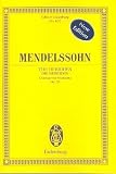 The Hebrides op. 26 - Overture - Orchestra - study score - (ETP 637)