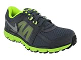 NIKE DUAL FUSION ST 2 MENS 454242-003 (9, DARK GREY/METALLIC SILVER-VOLT)