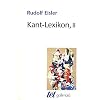 Kant-Lexikon : Tome 2