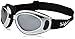 Pacific Coast Airfoil Goggles (Chrome Frame/Silver Mirror Lens)