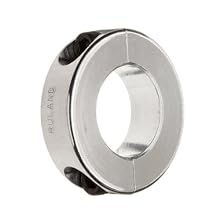Ruland MSP Two-Piece Clamping Shaft Collar, Metric
