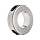Ruland MSP Two-Piece Clamping Shaft Collar, Metric