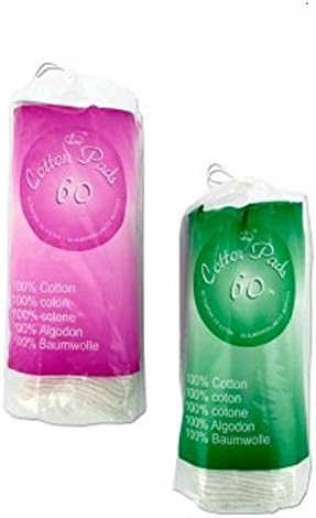 Cotton Pads Makeup Facial Cleaning 60 count