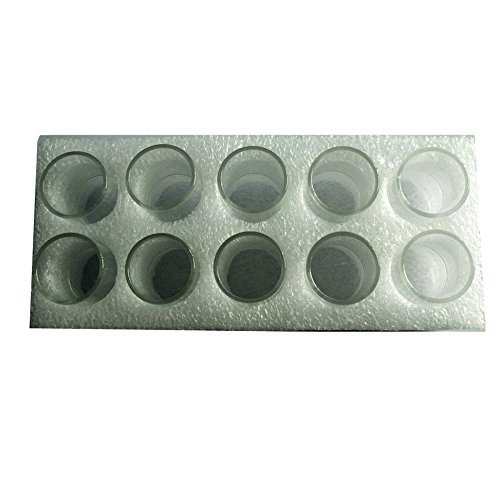 Kanger Toptank mini Replacement Replace Glass Tank Glass ashtray 10pcs (Transparent Color）