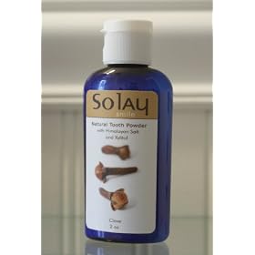 Solay Smile Clove Natural Tooth Powder (2 oz)