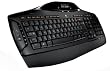 Logitech Cordless Desktop MX 5500 Revolution Ensemble clavier + souris Bluetooth Affichage de clavier dynamique Azerty Noir