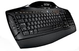Logitech - Cordless Desktop MX 5500 Revolution - Ensemble clavier + souris - Bluetooth - Affichage de clavier dynamique - Azerty - Noir