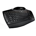 Logitech - Cordless Desktop MX 5500 Revolution - Ensemble clavier + souris - Bluetooth - Affichage de clavier dynamique - Azerty - Noir