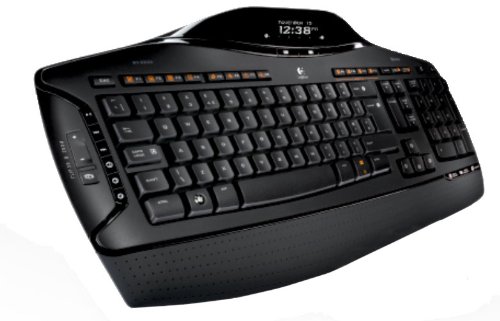 Logitech Cordless Desktop Mx 5500 Revolution - Keyboard - Wireless - Bluetooth - Mouse - Bluetooth 2.0 Edr Usb Adapter - French Picture