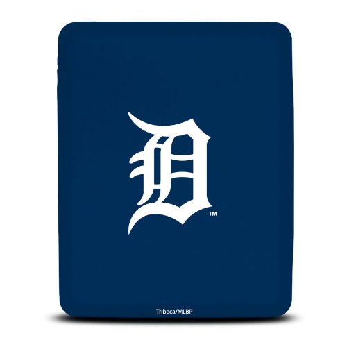 MLB Detroit Tigers Varsity Jacket Silicone Shield for Apple iPad