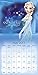 Frozen Wall Calendar (2017)