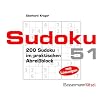 Sudoku Block 51 - 5er Einheit: 200 Sudoku im praktischen Abrei�block