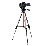 DURAGADGET Professional Sturdy Tripod For Panasonic DMC-FZ45, LUMIX DMC-G2 With Nylon Carry Case