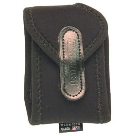 Op Tech Euro Mini Phone Pouch, 2 x 3 x 3 4, Black. by Op Tech