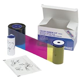 Click here to buy Datacard 534000-113 Short Panel Color Ribbon Kit (Datacard 552854-104 Replacement) by Datacard.