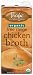 Pacific Natural Foods Organic Free Range Chicken Broth, 32-Ounce Containers (Pack of 12)