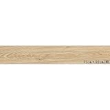 インテリア 家具 便利 おしゃれ ビニル床タイル ロイヤルウッド 木目調 15cm×90cm （四面R面取） 色 PWT503 チークハンドスクレイプ 20枚セット【日本製】