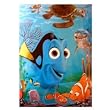 Disney Finding Nemo soft plush Blanket Throw 50" x 40 "