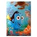 Disney Finding Nemo soft plush Blanket Throw 50