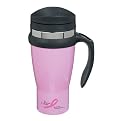 Trudeau Breast Cancer Awareness Mug - Pink (16 oz.)