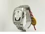 Men's Breitling For Bentley Automatic/Mechanical Silver Dial Black Leather