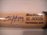 BO JACKSON SIGNED AUTOGRAPHED BAT KANSAS CITY ROYALS TRISTAR