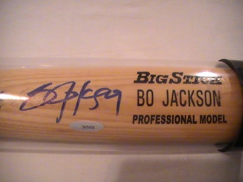 BO JACKSON SIGNED AUTOGRAPHED BAT KANSAS CITY ROYALS TRISTAR