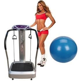 UPGRADED 1750W SILENT DRIVE MOTOR 2012 EDITION NOW WITH FULL 2 YEAR UK WARRANTY - THE MOST POWERFUL Crazy Fit vibration plate NEW MODEL MASSIVE 99 speed - SEMI COMMERCIAL USE 150kg USER WEIGHT