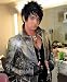 ADAM LAMBERT 8x10 Music/Musician Photo Signed In-Person