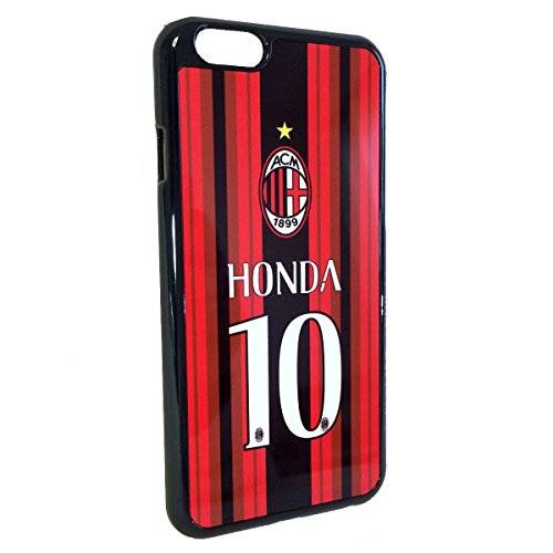 ACミラン iPhone6 / 6 Plus 対応 ケース カバー 【AC Milan 本田圭佑(10) 所属】 (?HONDA背番号10/iPhone6)