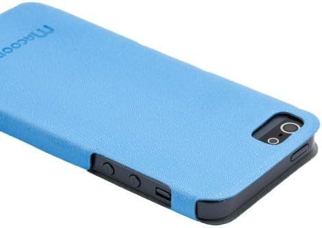 MACOON Case SuperThin iPhone 5/5s Protective Case Extra Thin, color:blue