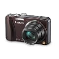 Panasonic DMC-TZ31EG-T Digitalkamera (14,1 Megapixel, 20-fach opt. Zoom, 7,5 cm (3 Zoll) Display, bildstabilisiert) chocolate