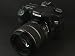 Canon EOS 40D Premium Metal Sticker Decoration (Made In Korea)