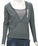 Dimensione Danza F429001 Hooded Long Sleeve T-Shirt, Groesse M, verde (T75)