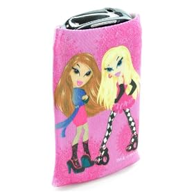 Lazerbuilt BRZSKPI Bratz Pink Phone Mobile Phone Sock