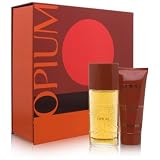 Opium by Yves Saint Laurent for Women 2 Piece Set Includes: 1.6 oz Eau de Toilette Spray + 3.3 oz Body Moisturizer