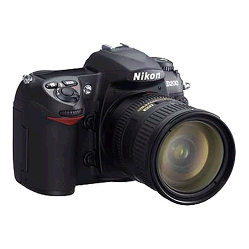 Nikon D200 SLR-Digitalkamera (10 Megapixel) inkl. DX 18-70/3.5-4.5G IF ED