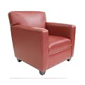 Derek Club Chair - Red