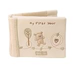 Natures Purest Hug Me Bear - My First Year Book